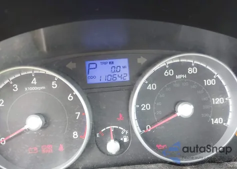 2010 Hyundai Accent Gls из США, поврежденный, VIN KMHCN4AC1AU445545